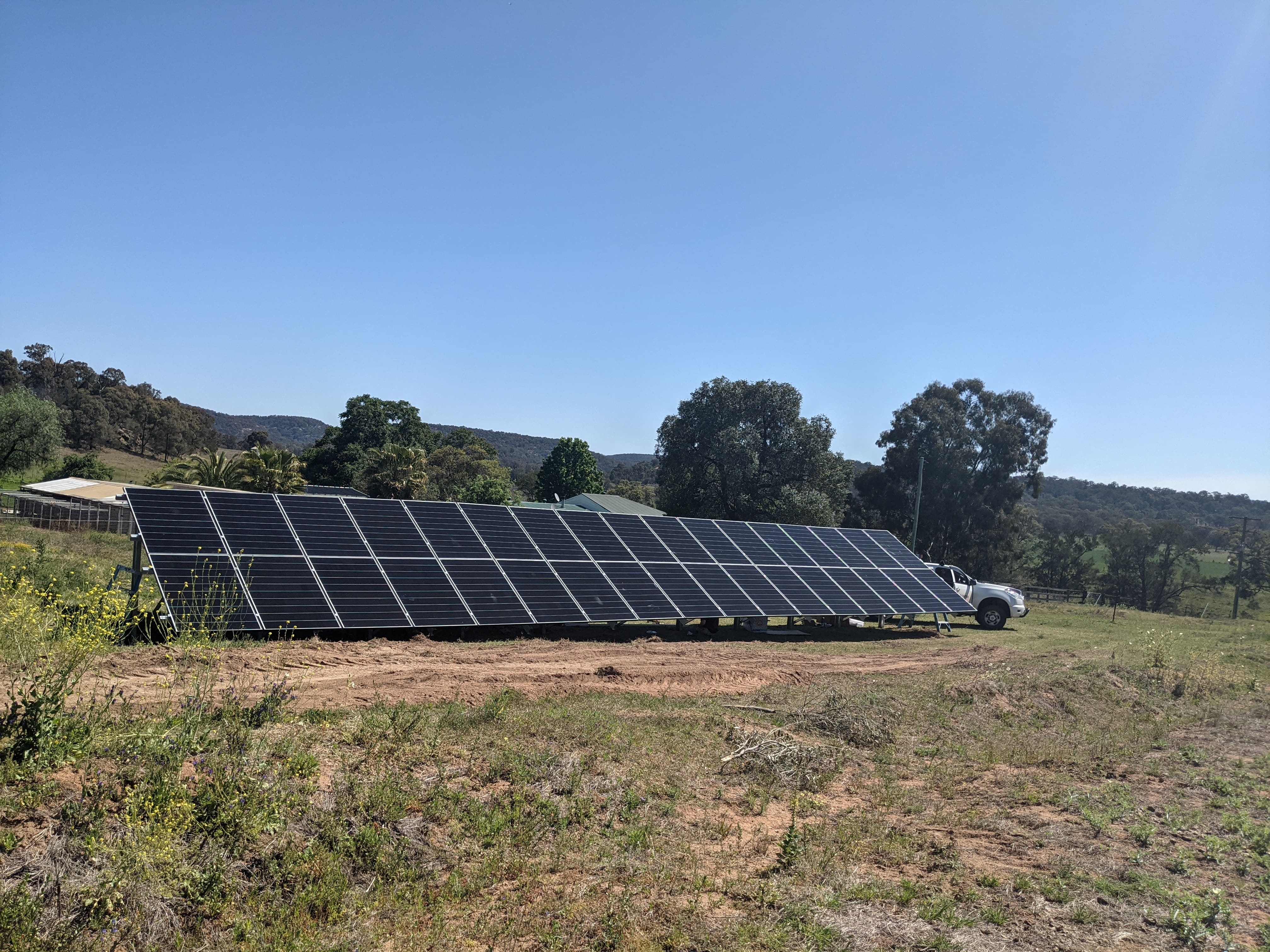 Solar installation project