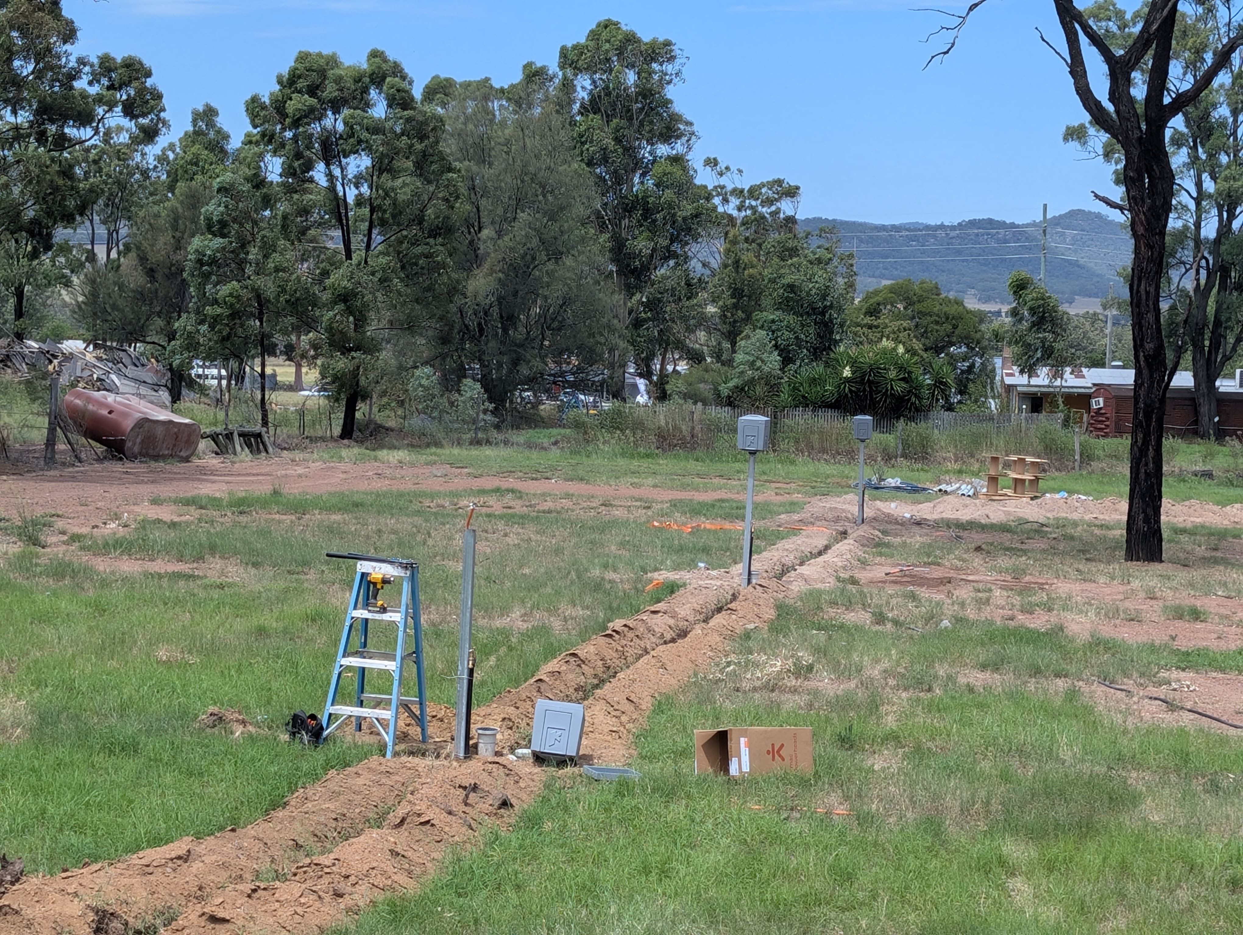 Electrical maintenance project